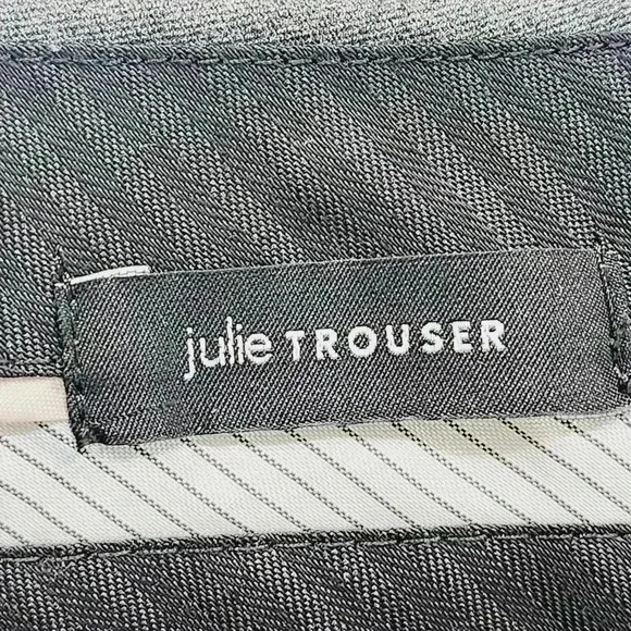 Loft Julie Trousers Straight leg Women's Dress Pants 6S Gray - Picture 5 of 7